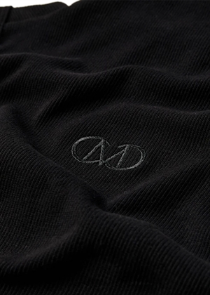 Siv ribbed top Sort Copenhagen Muse 